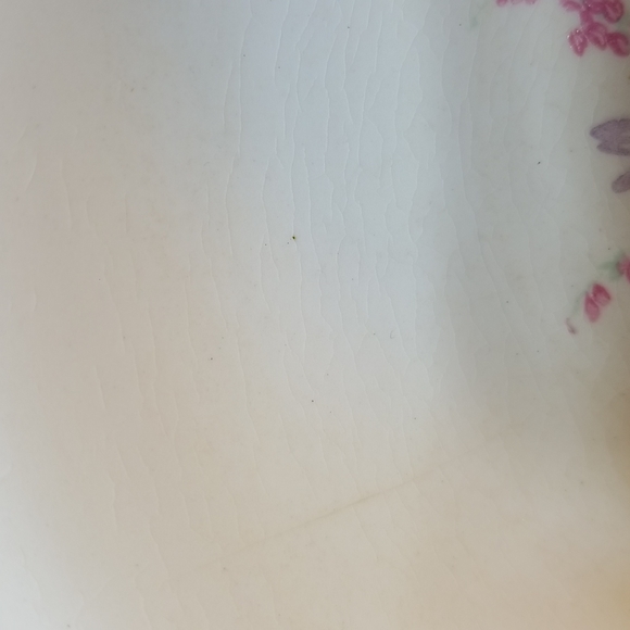 Universal Pottery Camwood Ivory Poppy Pattern Dinnerware - Picture 11 of 16